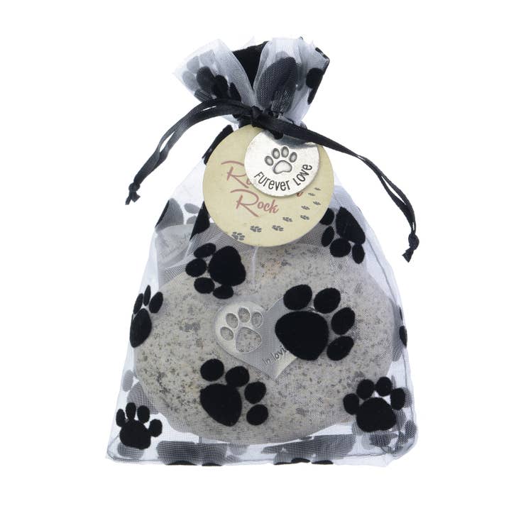 Whitney Howard Designs - Wholesale Pet Urn/Keepsake Box - In Loving Memory pet memorial stone with pewter heart gift!4