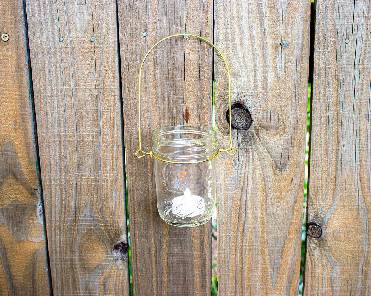 Mason Jar Lifestyle - Wholesale Jar - Gold Wire Handles for Mason Jars 6 Pack6