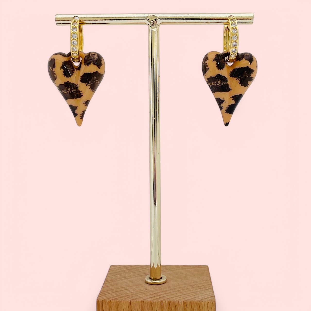 Huracan - Wholesale Dangle Earrings - Sio Brown1