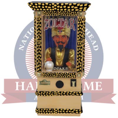 Zoltar Talking Bobblehead for wholesale by National Bobblehead Hall of Fame and Museum