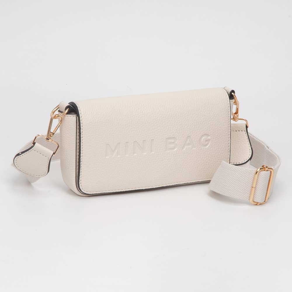 Sensibling Corp. - Wholesale Crossbody Bag - Women's - Faux Leather MINI BAG Message Structured Crossbody Bag9