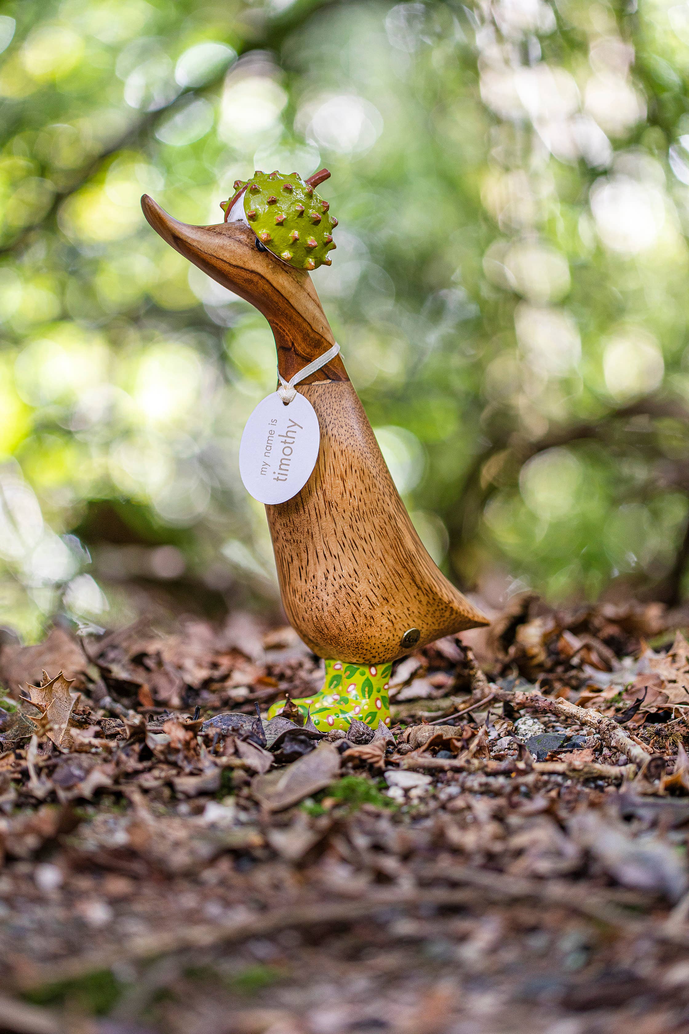 DCUK – Großhandel Dekofigur – DCUK Woodland Folk Entenküken1