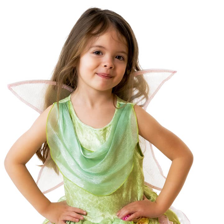 Robe de fée - Avec ailes - 98–110 cm / 3–5 ans pour la vente par Folat BV