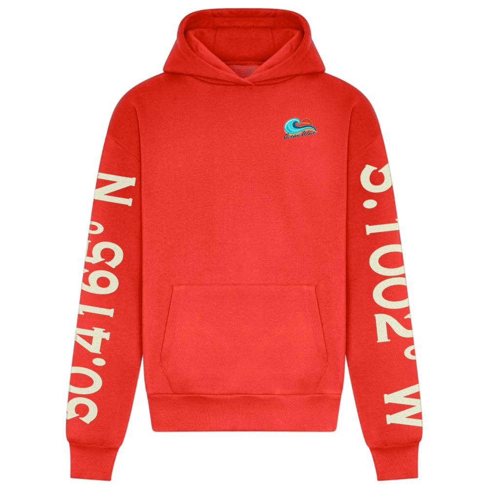 Ocean Wave – wholesale Hoodie – Unisex – Fistral Tide Hoodie1