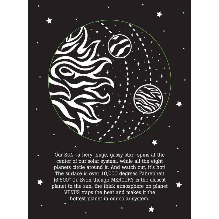 Peter Pauper Press - Wholesale Preschool Book (3-5) - Outer Space Bedtime Shadow Book1