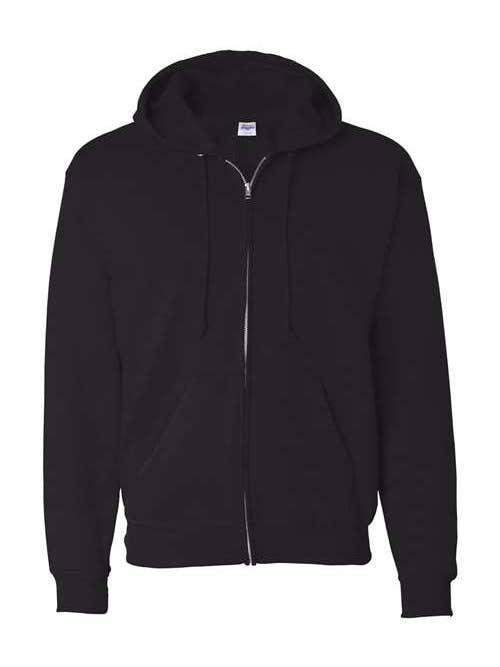 Total Apparel - Wholesale Hoodie - Unisex - Hanes Ecosmart® Full-Zip Hooded Sweatshirt | P180