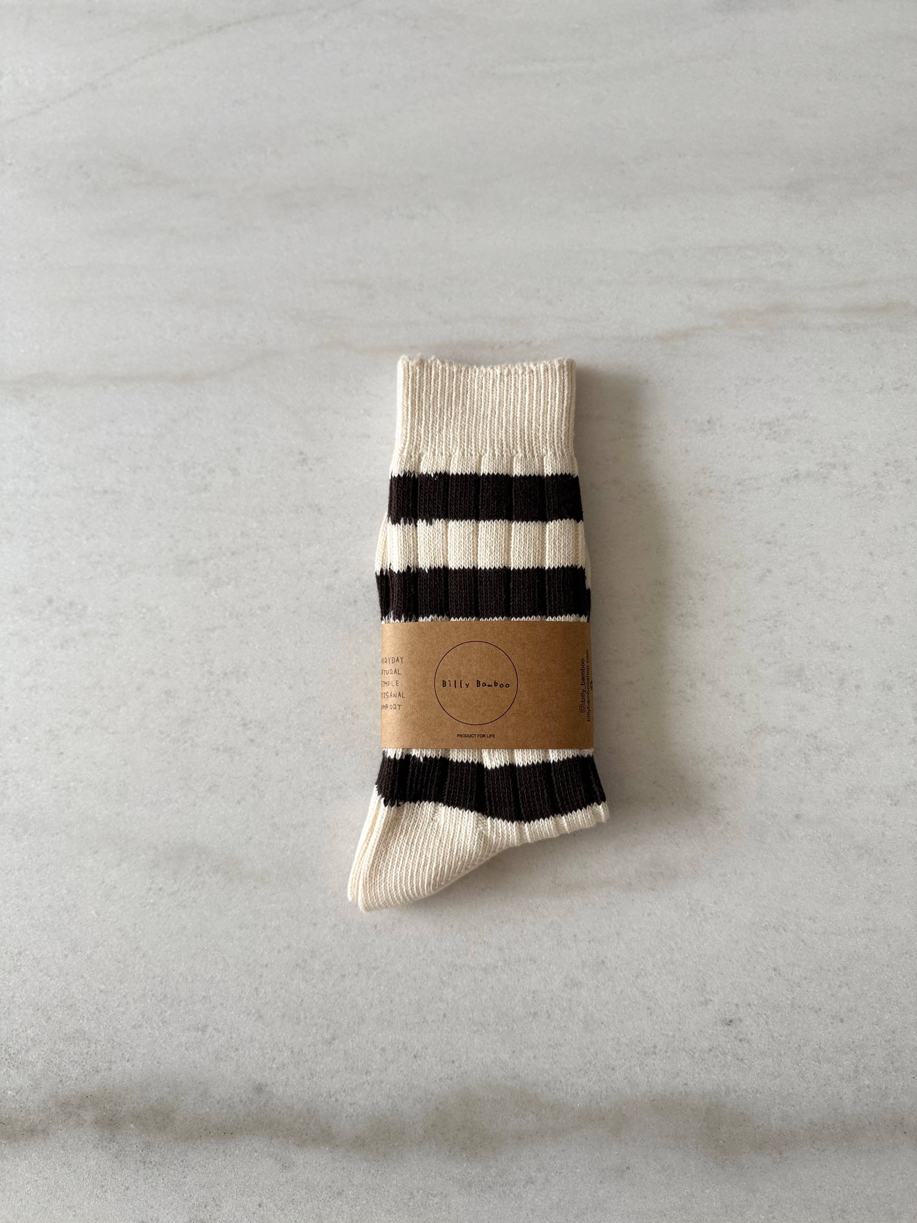 Billy Bamboo – Meias - Unissexo por atacado – MEIAS ALTAS COM RISCA COLORIDA30