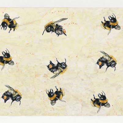 Marmeren schaal groot - Scatter Bee voor wholesale door Country Creation