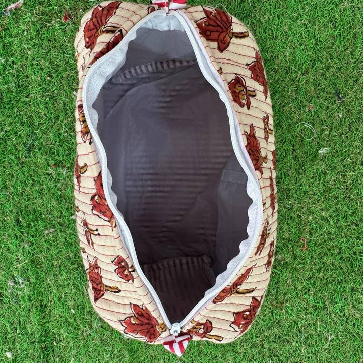 GYPSY STUDIO - Wholesale Makeup/Cosmetic Bag - Luxury 3-Piece Cotton Makeup Bag Collection Makeup Bags 6