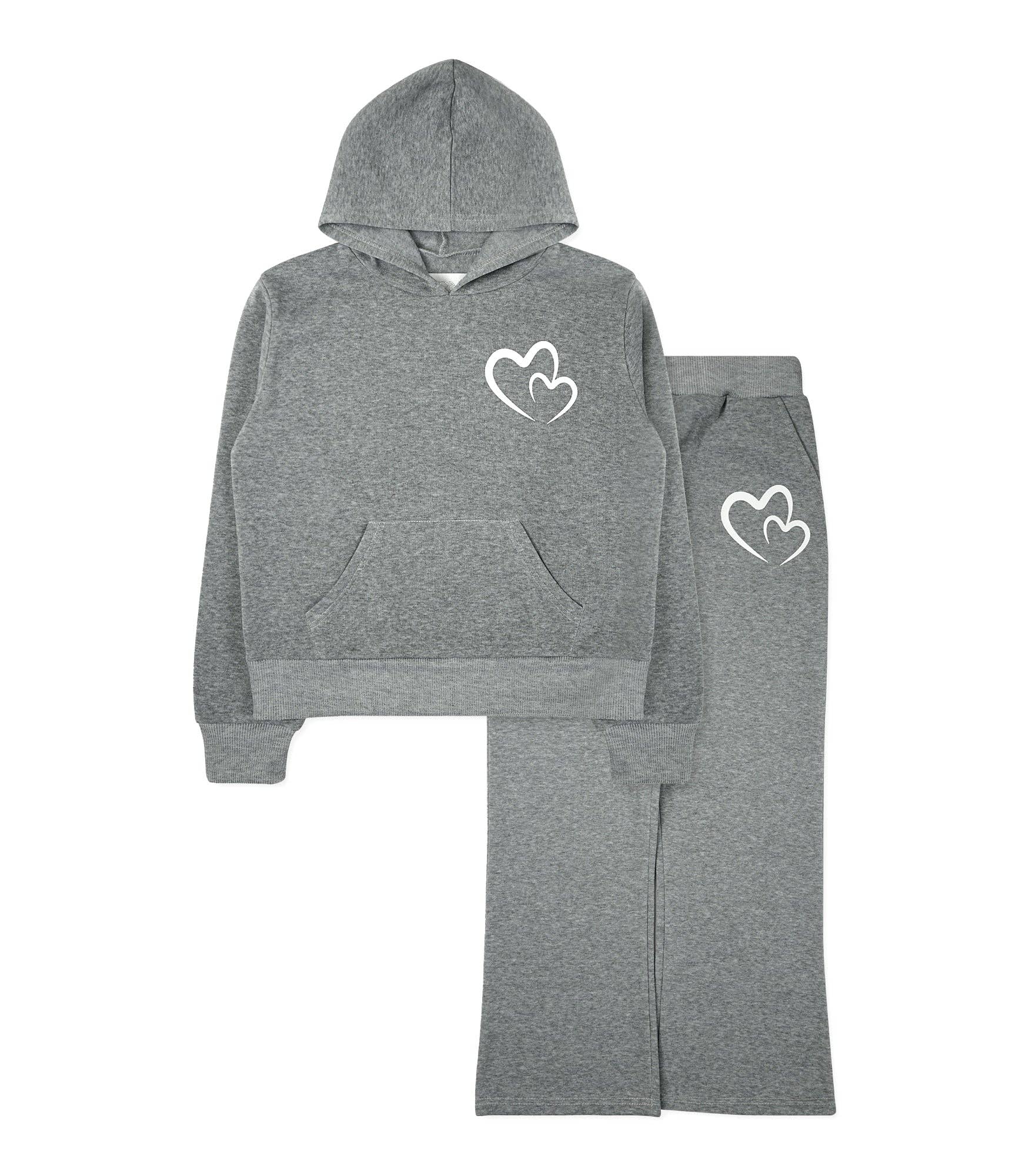 Chase USA International - Wholesale Top & Pant Set - Kids - Girls’ 2PC Fleece Set #N271