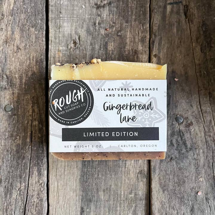 Rough Cut Soap and Sundries - Wholesale Bar Soap - Gingerbread Lane3