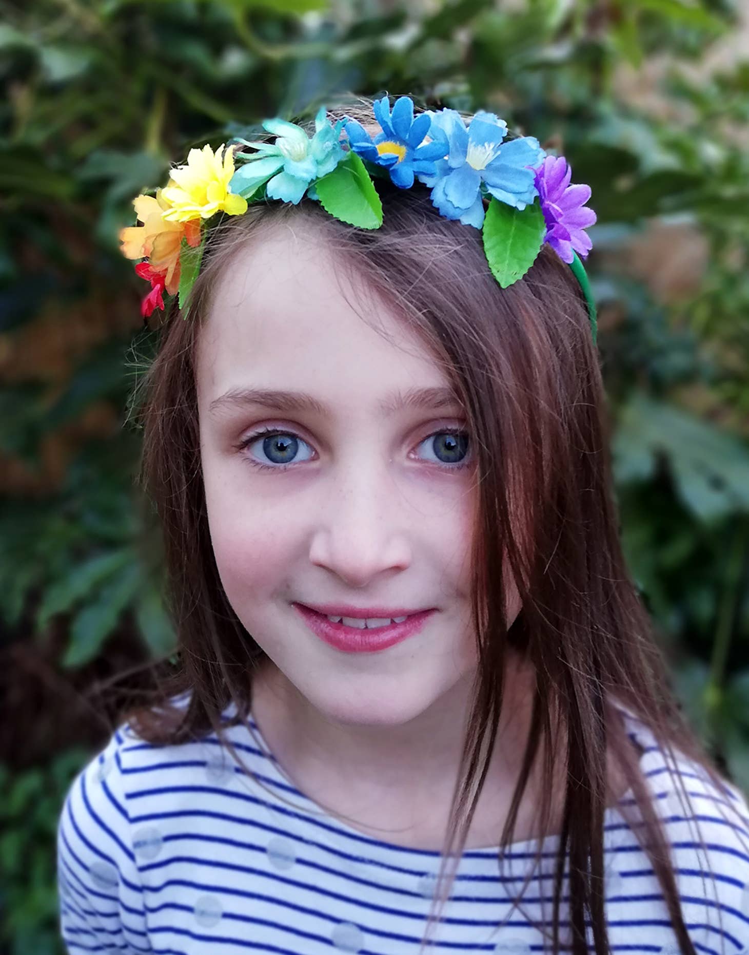 A is for Alice Costumes – wholesale Costume – Child – Flower Crown6