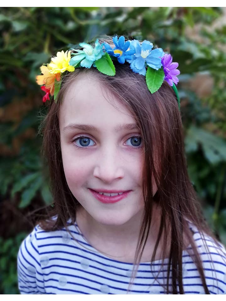 A is for Alice Costumes – wholesale Costume – Child – Flower Crown6