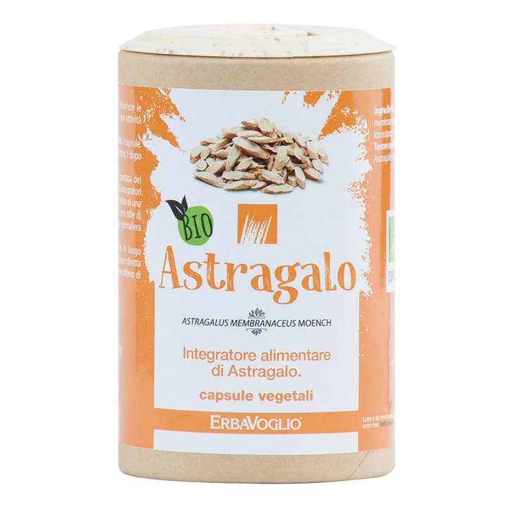 Erbavoglio - Wholesale Oral Supplement/Vitamin - Astragalo Bio capsules