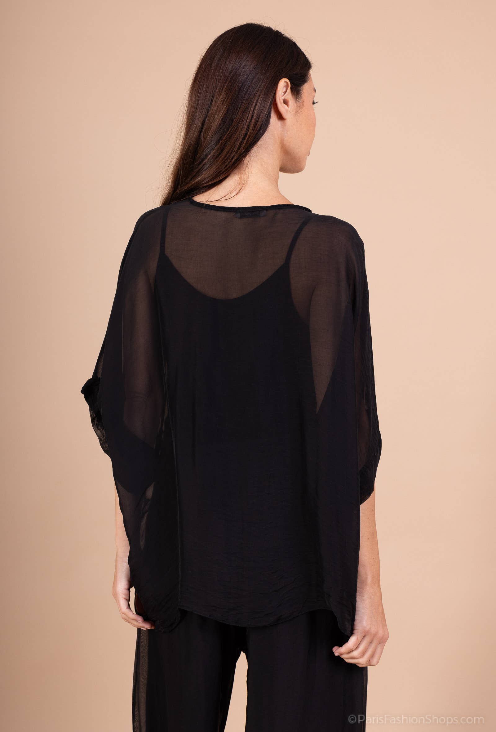 Shyloh - Wholesale Tunic - Women's - Silk Top 504903