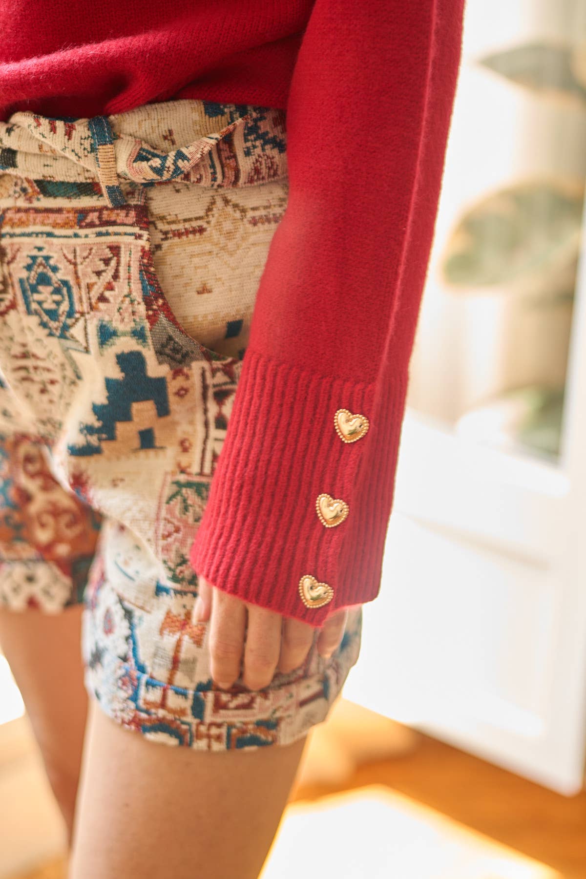 Calie Paris - Wholesale Knit Sweater - Women's - MAGNOLIA Sweater9