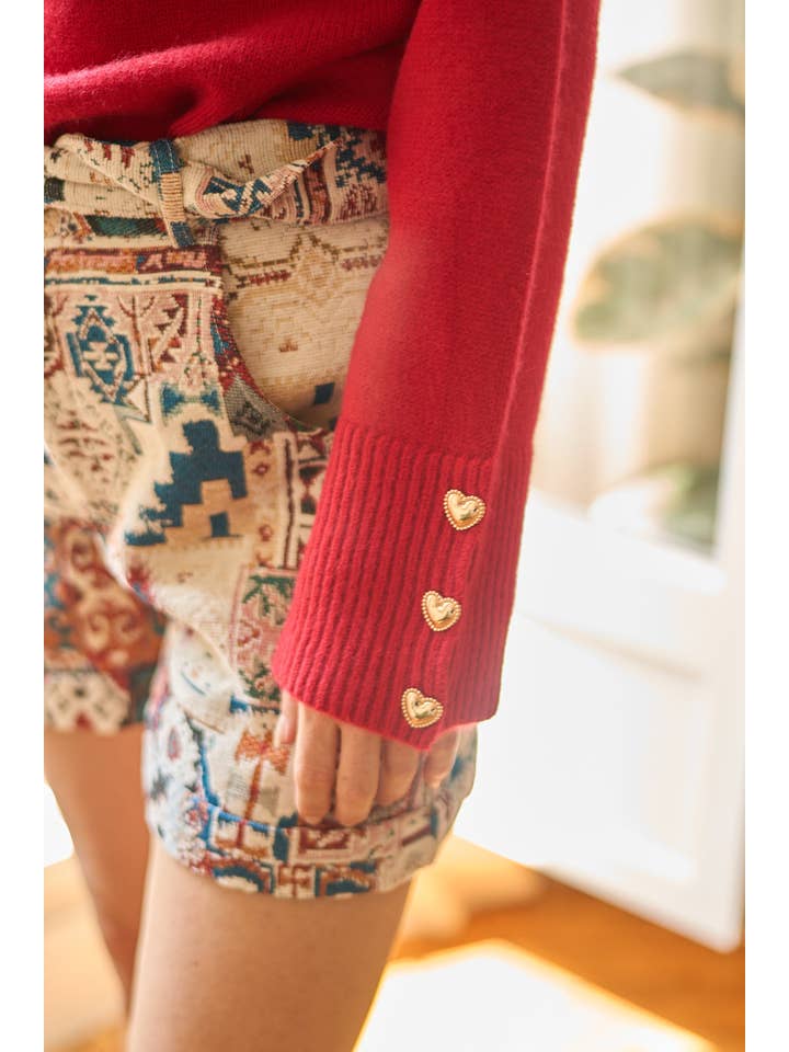 Calie Paris - Wholesale Knit Sweater - Women's - MAGNOLIA Sweater9