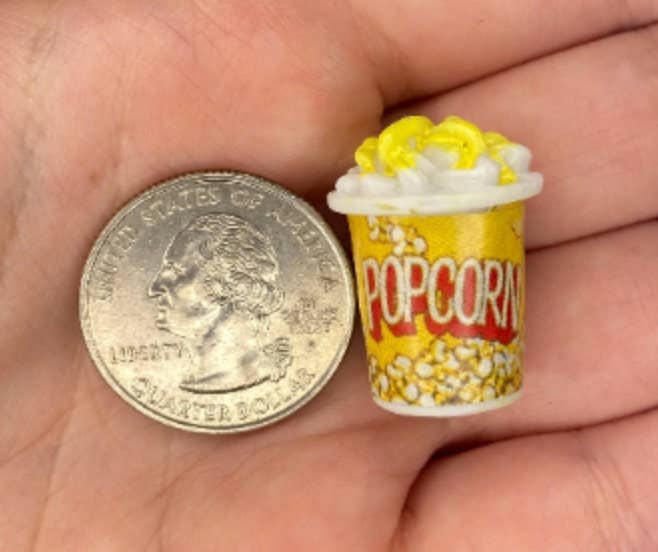 ASAP Craft Supplies - Wholesale Craft supplies - Popcorn Resin DIY Charms -5 pieces3