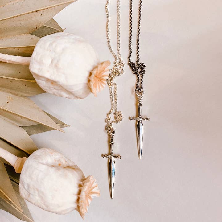 Marceline Necklace | Silver for wholesale by CIVAL Collective