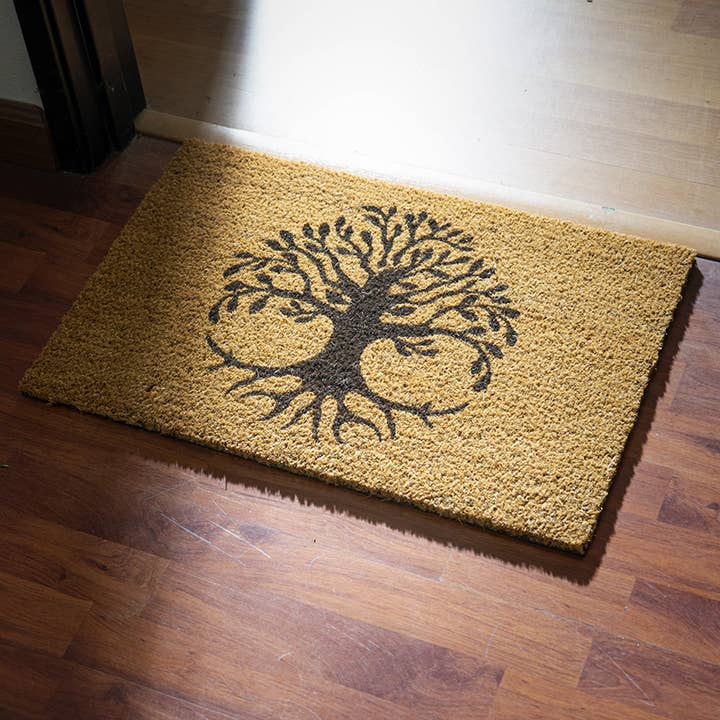 Pacific Trading - Wholesale Door Mat - Tree of Life Welcome Doormat5