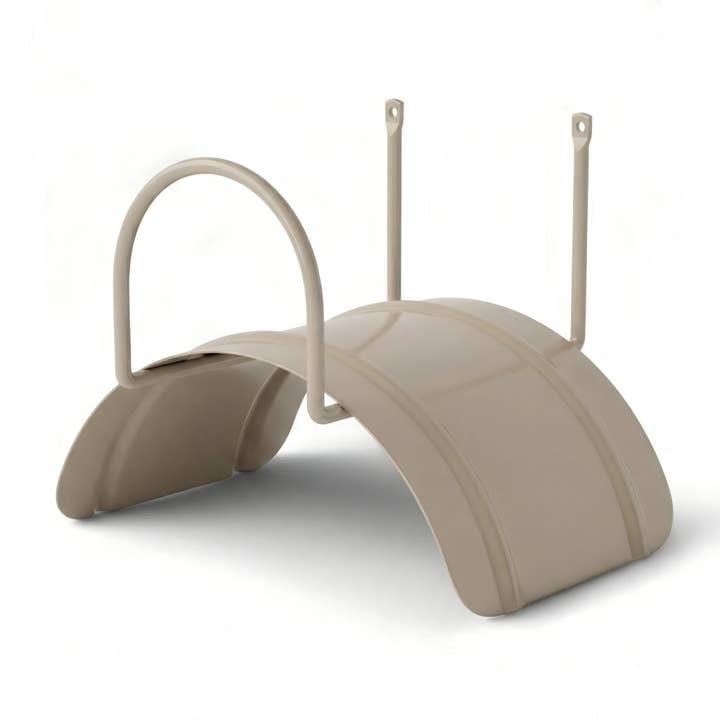 Portatubo da parete in metallo con accessori di montaggio per la vendita all'ingrosso da parte di LIVLIG