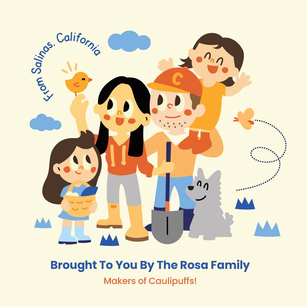 CauliPuffs - Wholesale Chips - Vegan Caulitos Variety Snack Packs - 90ct4