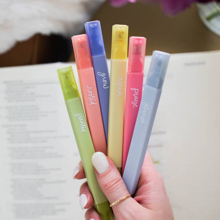 The Daily Grace Co - Wholesale Highlighter - Garden Highlighters