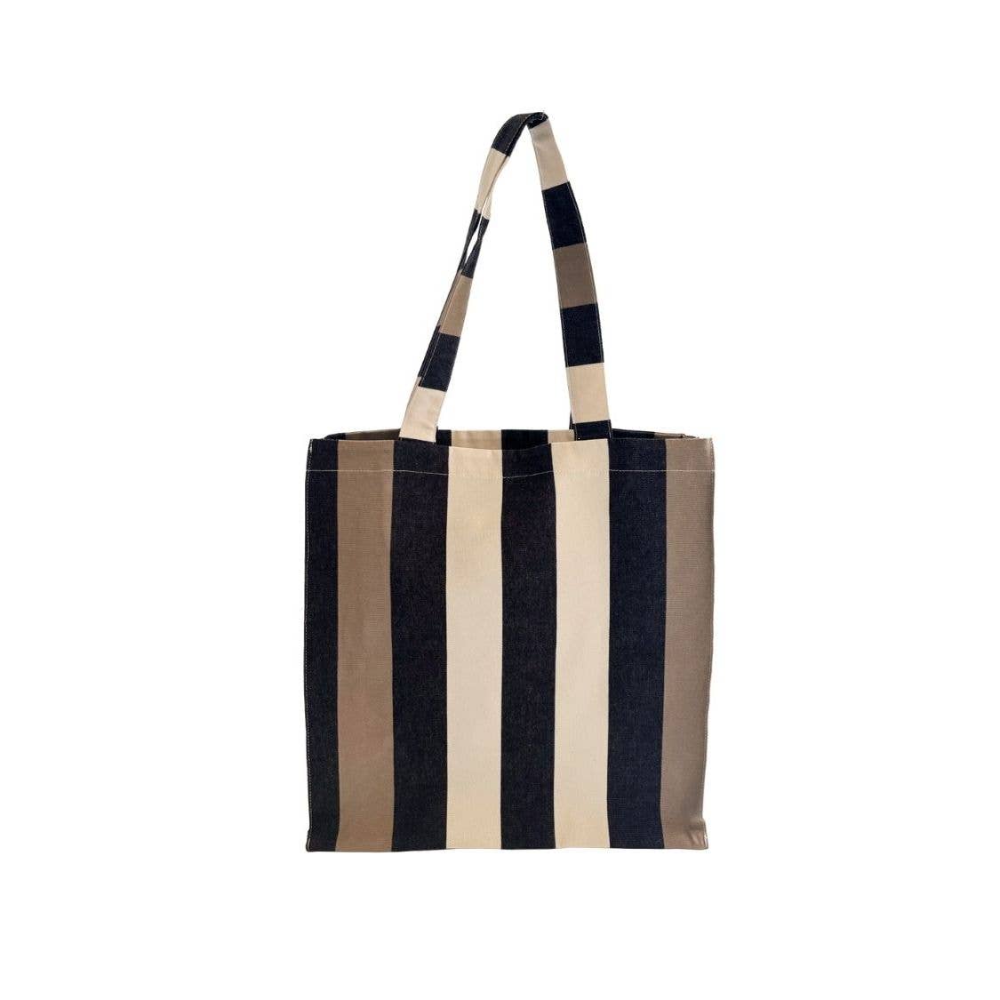 Les Toiles du Soleil – wholesale Beach bag – Bossa Beach Bag Boulevard Raspail Taupe H2