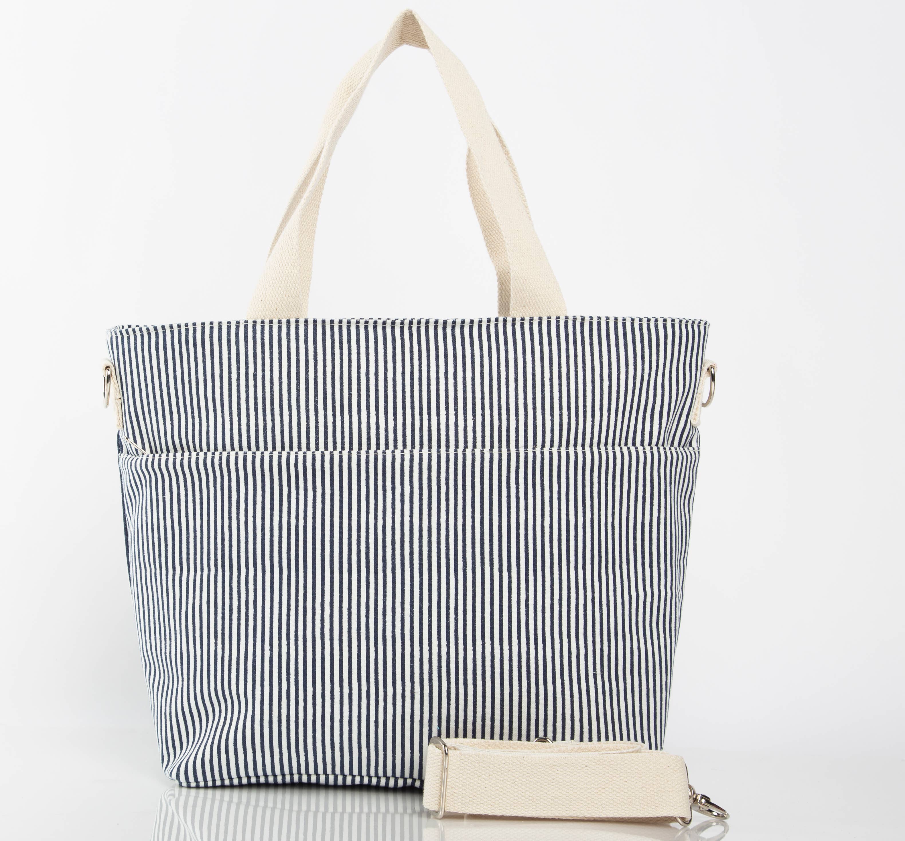 CB STATION - Wholesale Cooler/Cooler Bag - Stripes Cooler Tote22