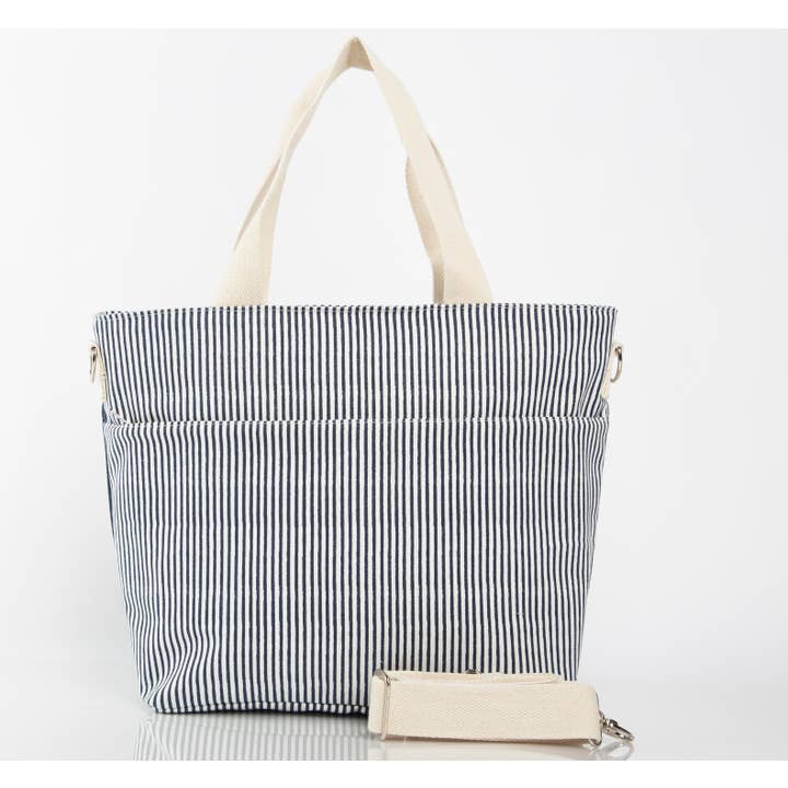 CB STATION - Wholesale Cooler/Cooler Bag - Stripes Cooler Tote22