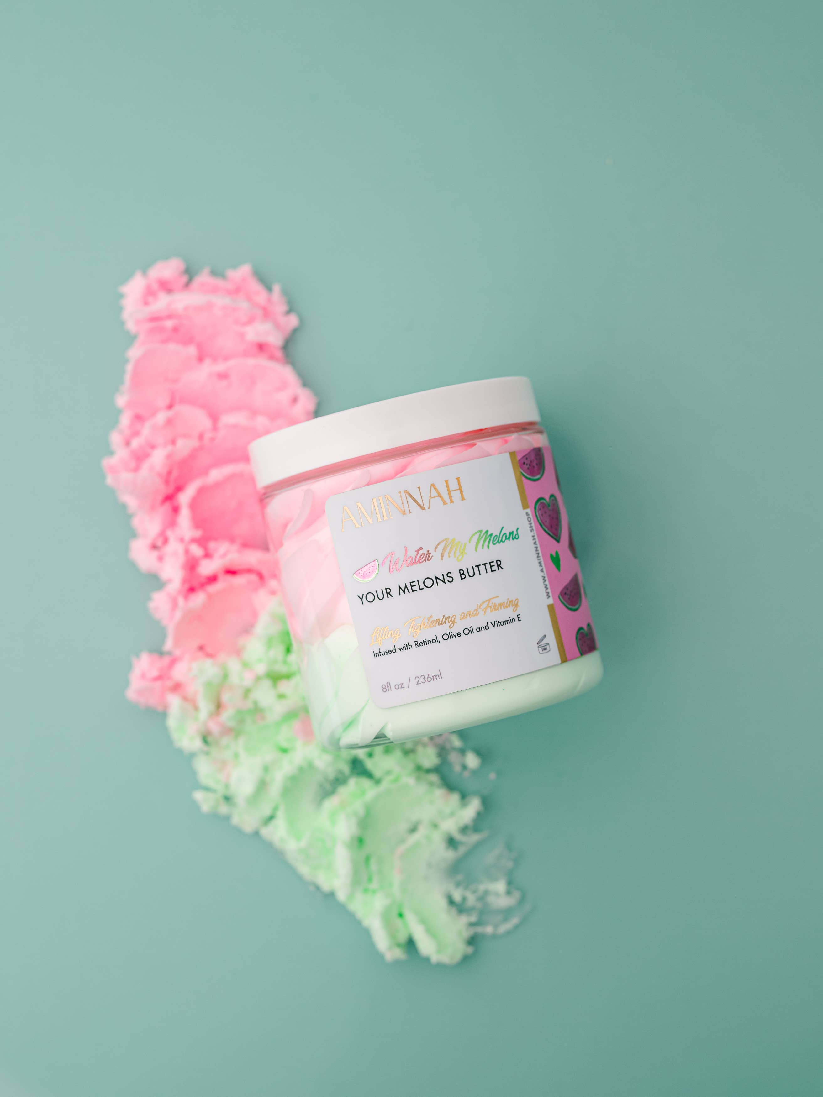 AMINNAH - Wholesale Nipple Cream - Maternity - 'Water My Melons' Boob Butter1