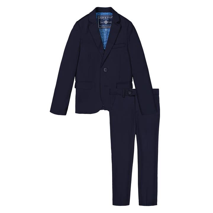 Andy & Evan - Wholesale Suit set – Kids - Boys Baby Stretch Suit with Comfy-Flex Technology®