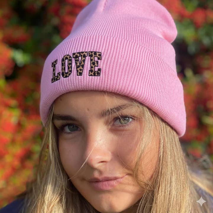 Love Beanie for wholesale by Percy and Nell Retail Limited