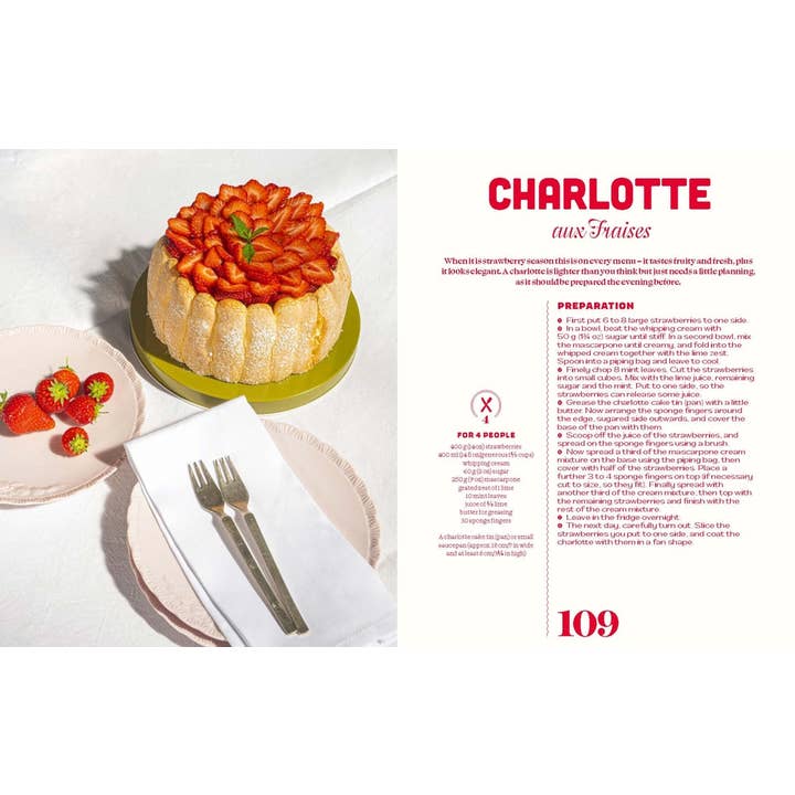 Chronicle Books - Wholesale Cookbooks & Food - At the Table in Paris10