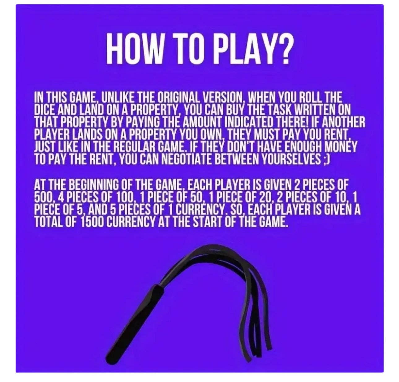 Kinky Pleasure - Wholesale Board Game - Kinky Pleasure - T110 - Adultopoly 18+ - Couple Games6