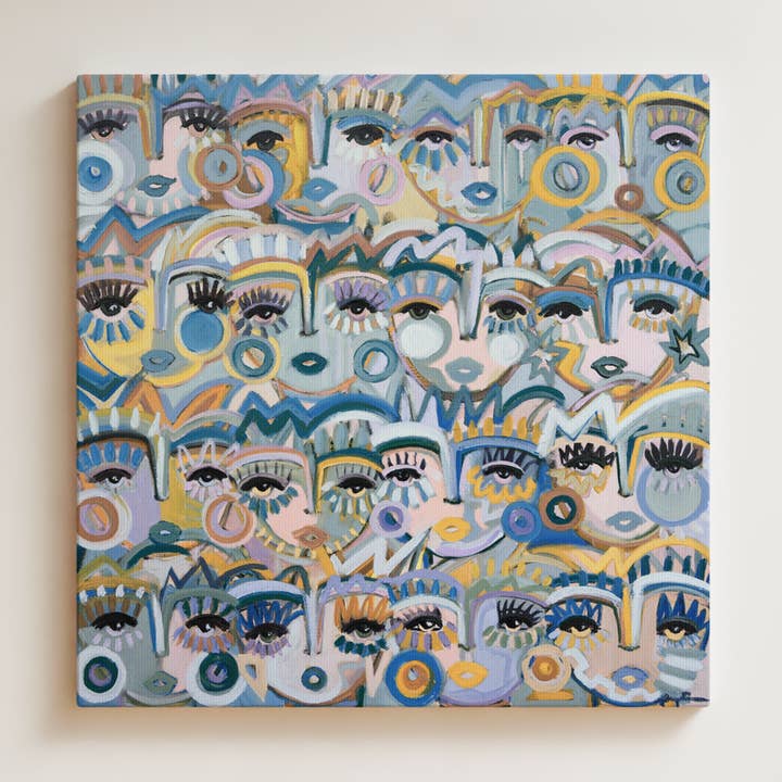 Windy O'Connor Art & Home - Wholesale Art Print - Crown Collective - Canvas0