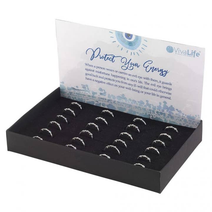 Zehenringbox, verstellbarer Augenschutz -1 für den Großhandel von World End Imports Jewelry & Gifts