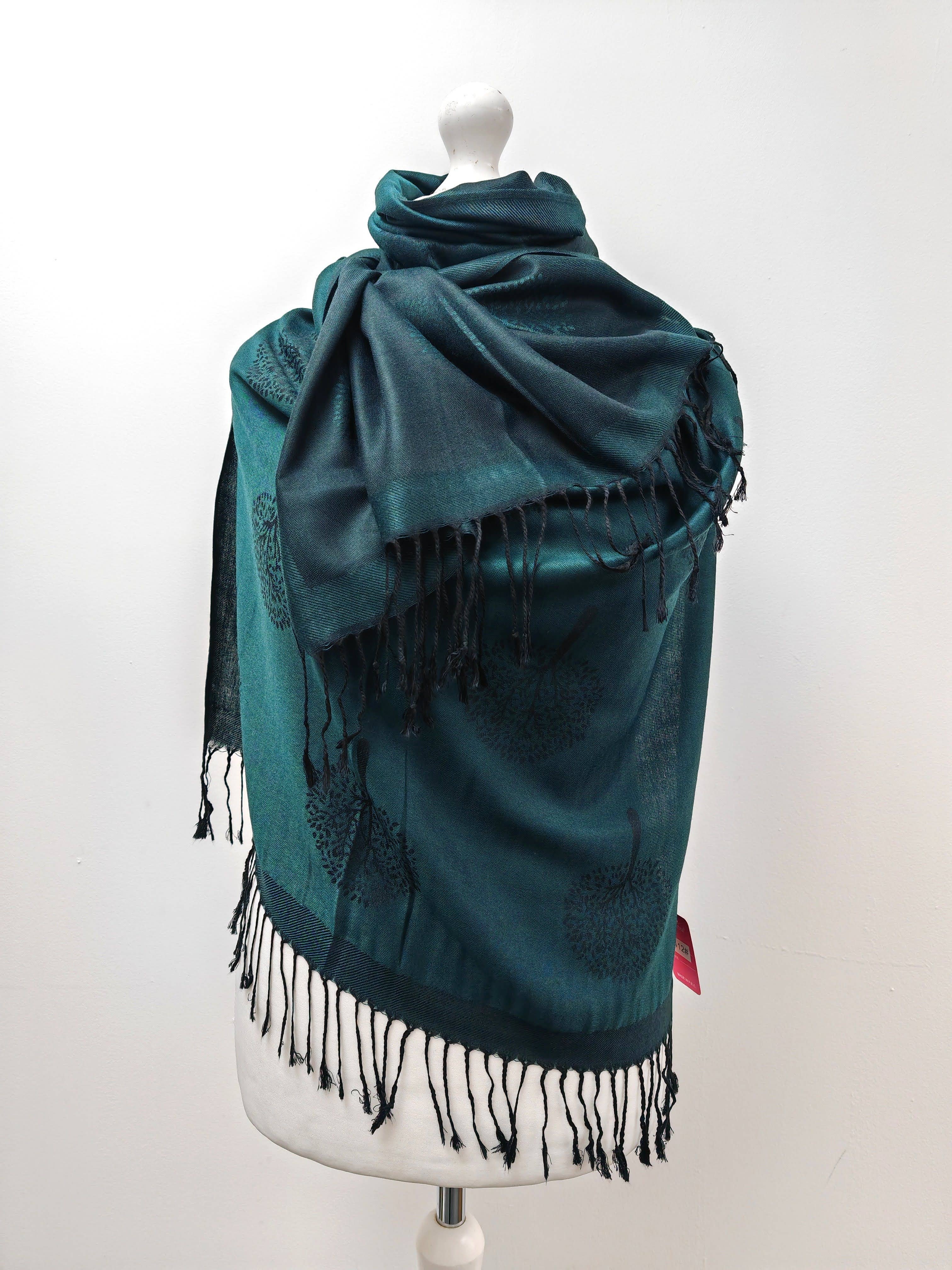 Superbia – wholesale Scarf – Women's – Super Soft Pashmina Scarf Shawl Wrap-2412 Life Tree12