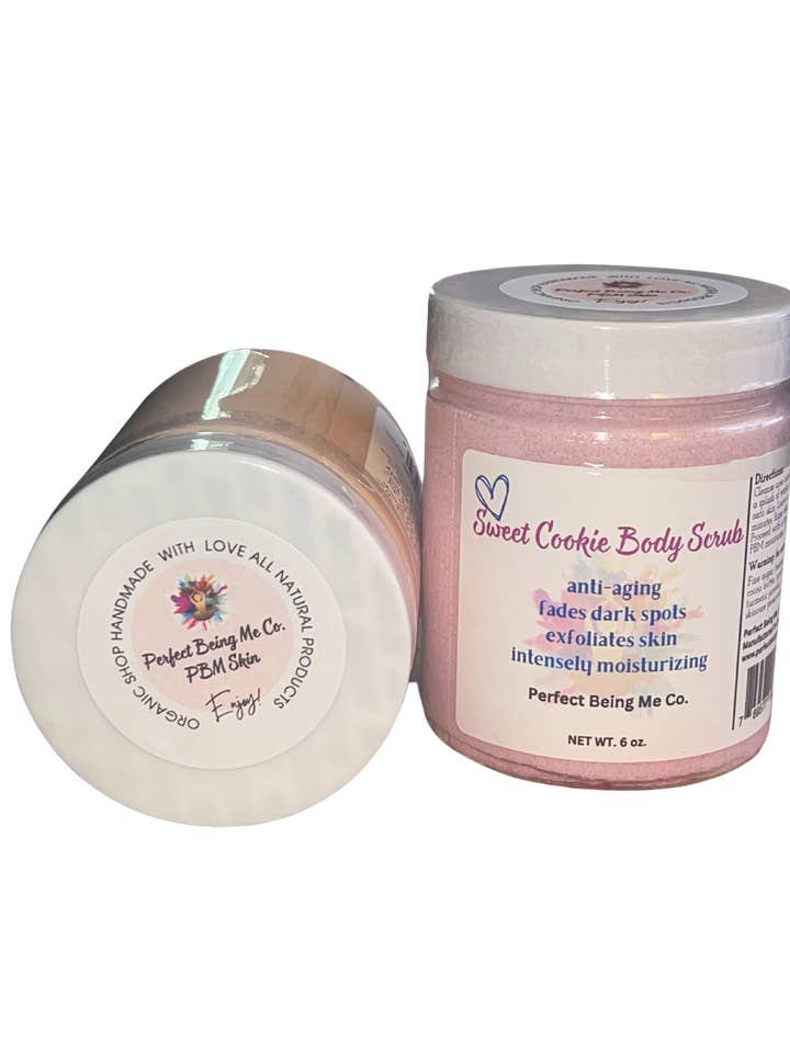 Sockerkaksskrubb för wholesale av Perfect Being Me, LLC