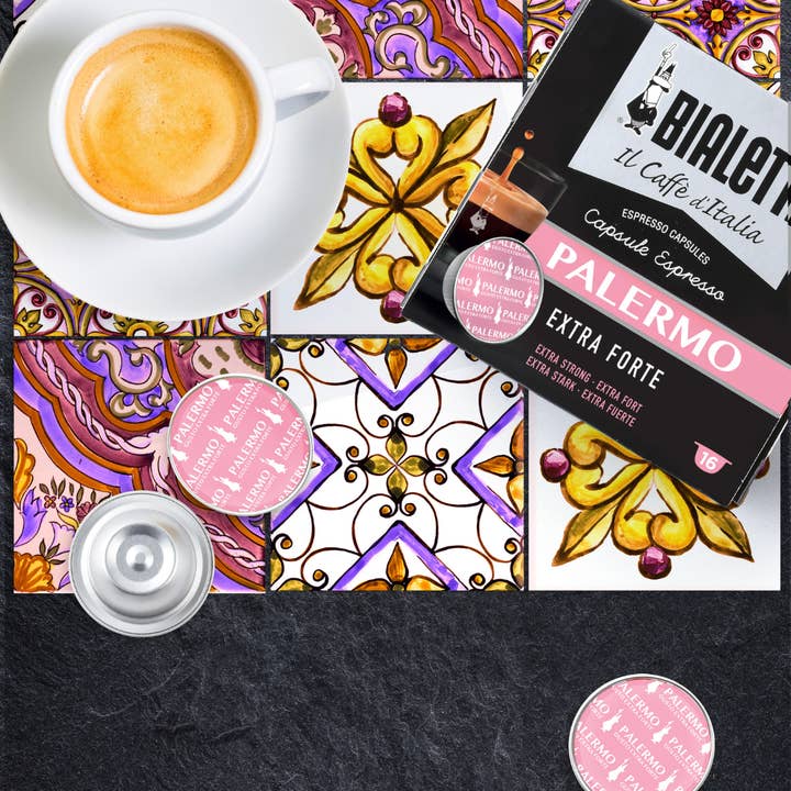 And Co. Brands – wholesale Coffee pods – Bialetti Caffe’ d’Italia Coffee Capsules x 166