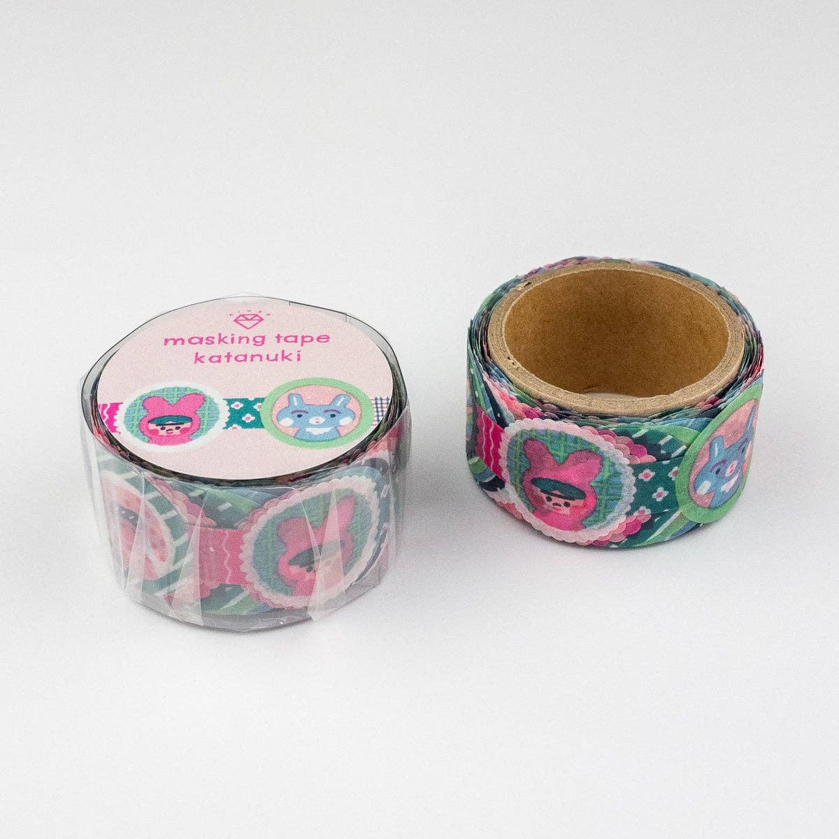 Japacolle — Japan Collections | See Latest News in "About" - Wholesale Washi-tape - AIU Masking Tape Usagi11
