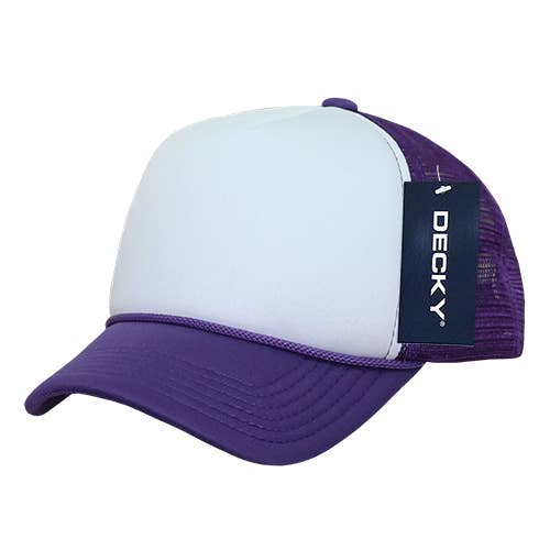 The Park Wholesale - Wholesale Baseball Cap - Kids - Decky 7010 - Kids, Youth Trucker Foam Hats, Mesh Back - 701029