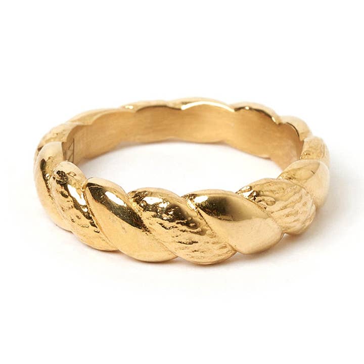 Nahla Gold Ring for wholesale by Arms Of Eve