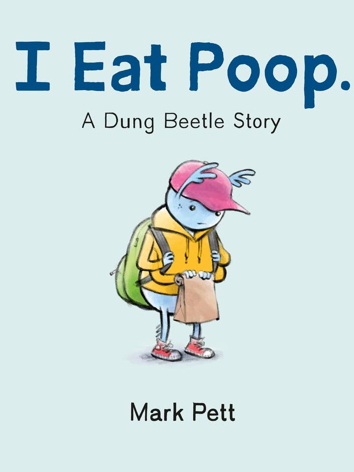 I Eat Poop. A Dung Beetle Story for wholesale by Macmillan Publishers