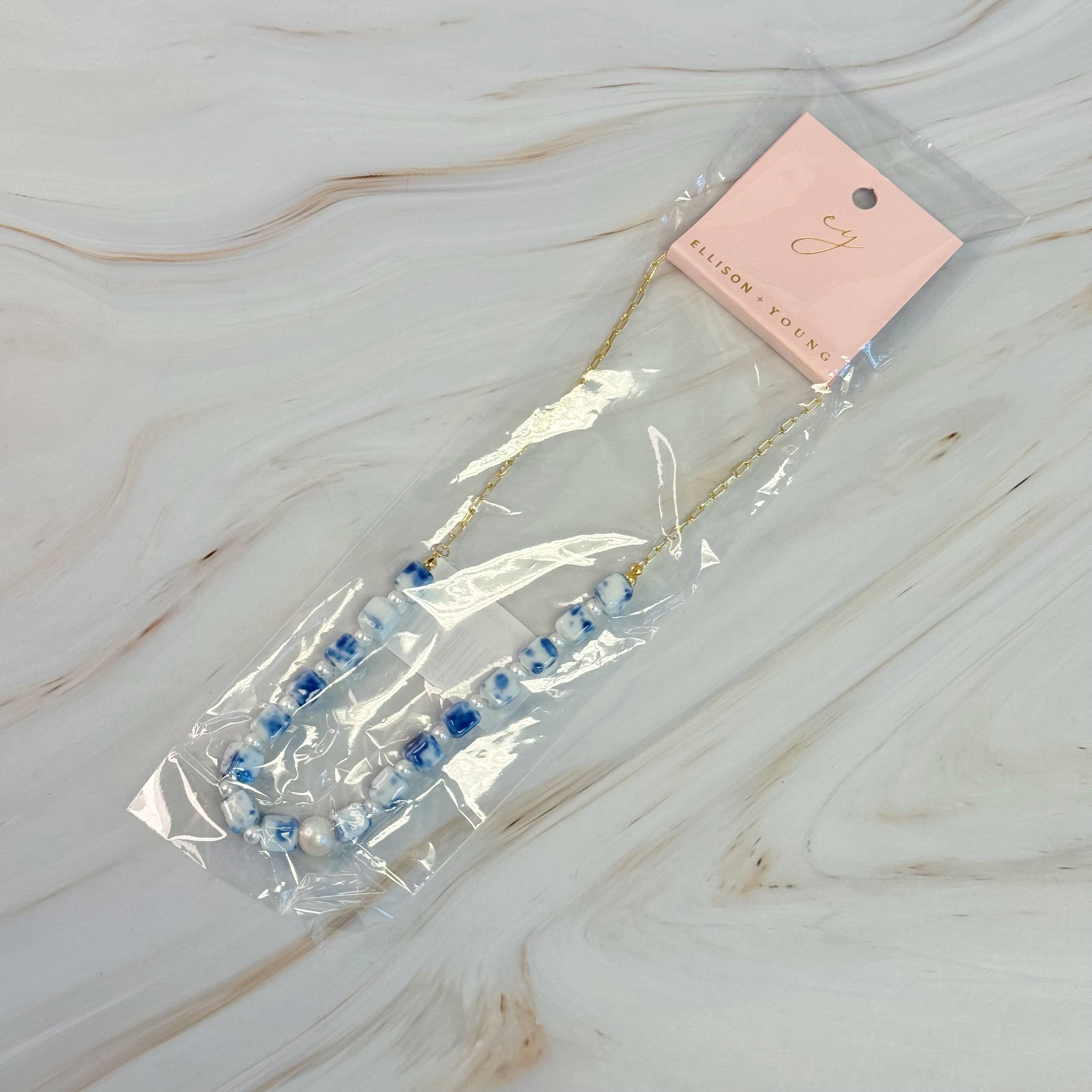 Ellison+Young - Wholesale Beaded/Pearl Necklace - Santorini Touch Freshwater Pearl Necklace7