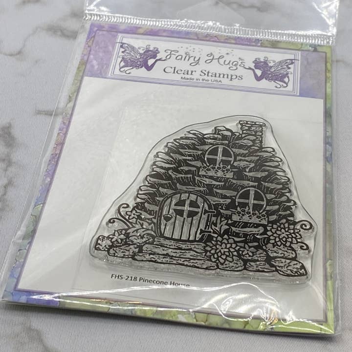 Tampons Fairy Hugs - Pinecone House pour la vente par Fairy Hugs