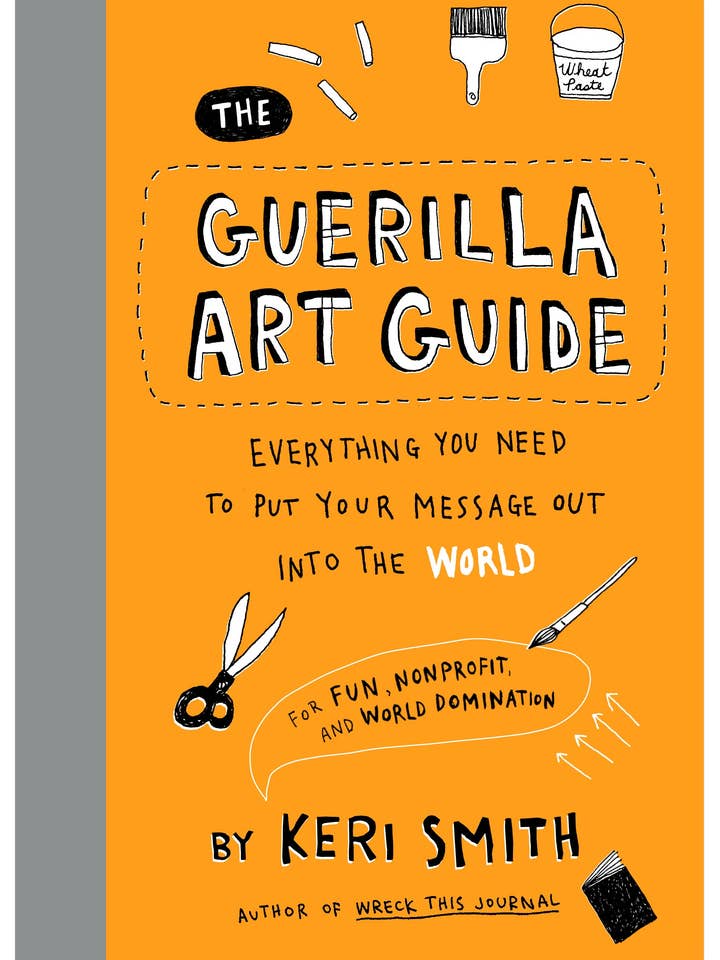 Guerilla Art Guide for wholesale by Chronicle Books