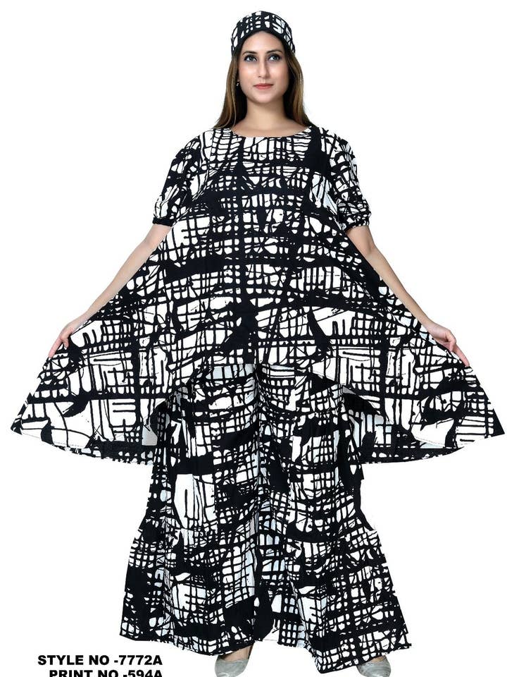 Set di pantaloni da donna con autentica stampa africana per la vendita all'ingrosso da parte di KaraChic