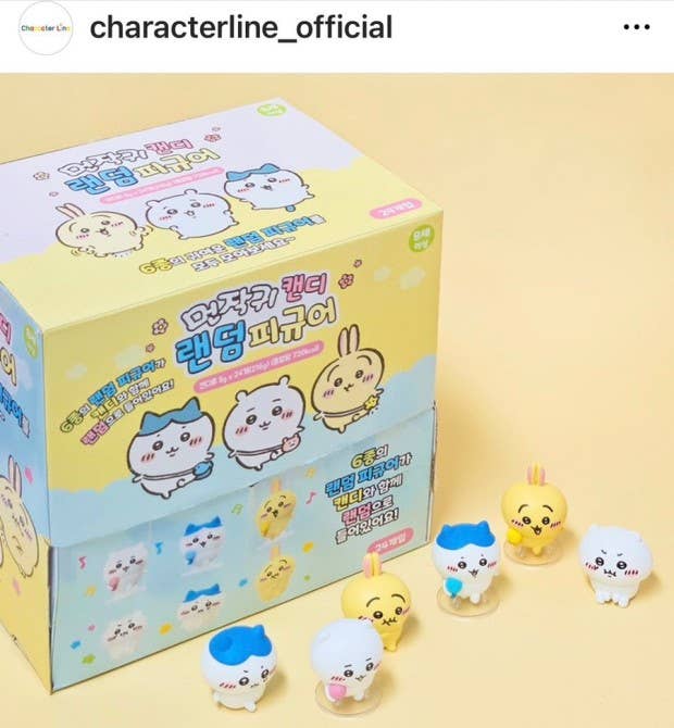 K-Wonderland - Wholesale Figurine Toy - Kids - Restock! Chiikawa Cute Figure Random mystery Capsule Set9
