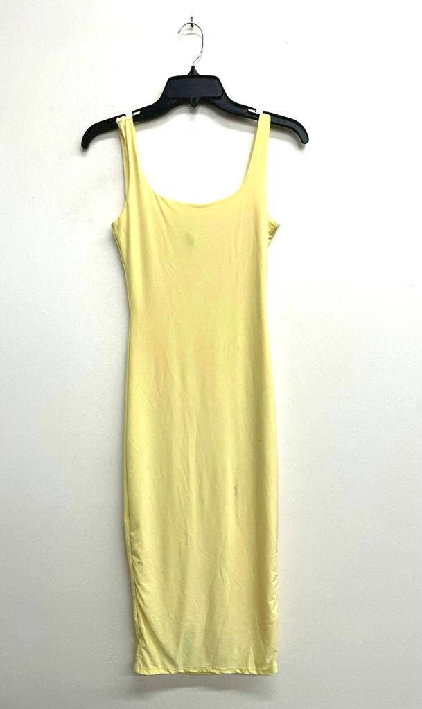 Uptown Apparel - Wholesale Dress - Women's - D11036 Tank Double Layer Midi Dress3